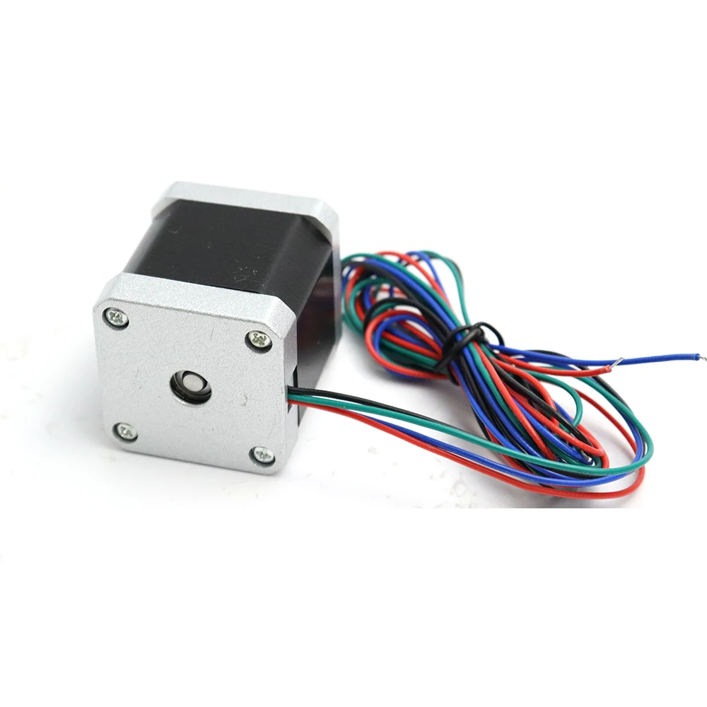 1PCS  Nema17 17HS8401 Stepper Motor 4-lead 42 motor Nema 17 motor 42BYGH 1.8A  motor for CNC XYZ