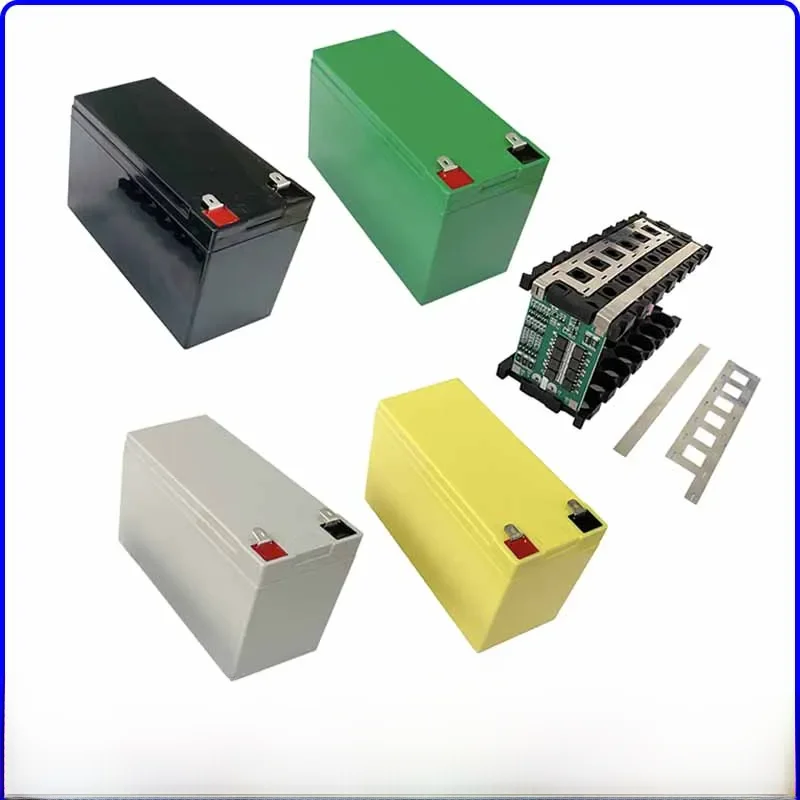 12V 7Ah Batterij Case Fit 21Pcs 18650 Cellen 12V7Ah Lege Doos 3*7 Houder 3S25A Bms Nikkel strip Opbergdoos Voor Diy Batterij - afbeelding 2