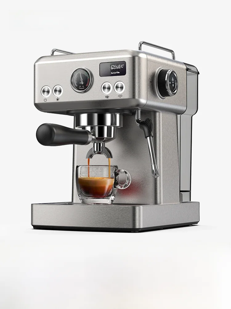 Hibrew 20bar semiautomática máquina de café expresso temperatura ajustável 58mm portátil frio/quente