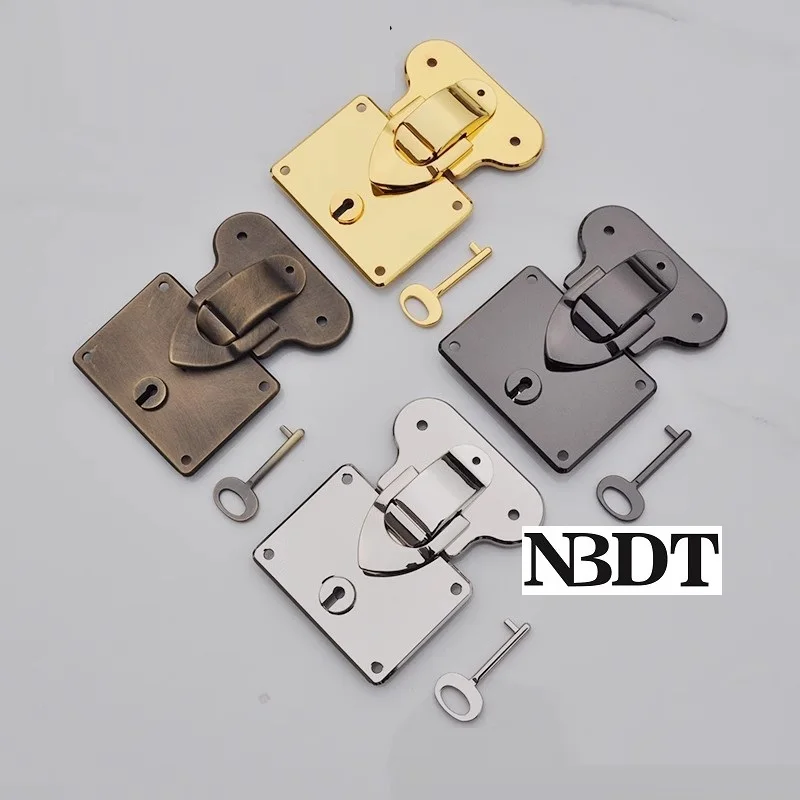 

1Piece Classic Retro Case Latch Hardware Kit For Jewelry Box Decoration Repairing