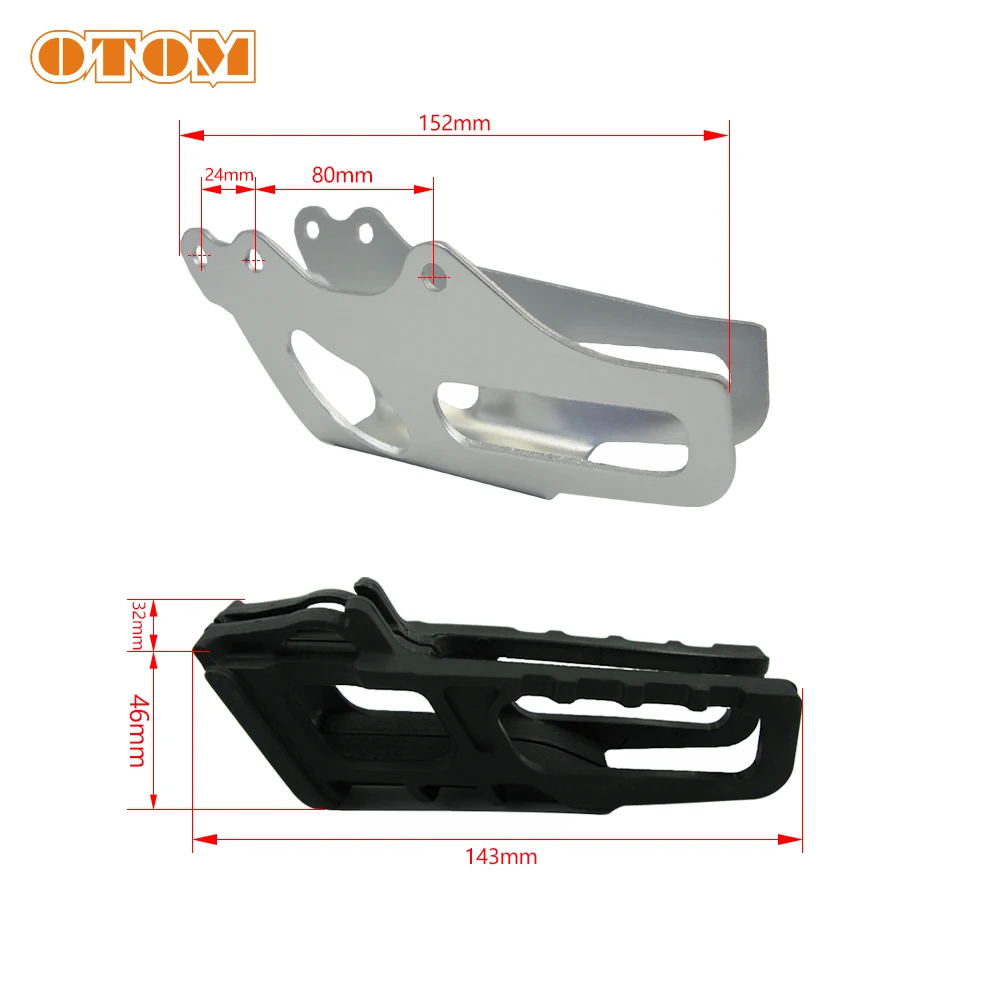 Motorcycle Accessories Chain Guide Guard Inner Core Aluminum Cover For HONDA CRF250R CRF250X CRF450R CRF450RX 2007-2019 Pit Bike
