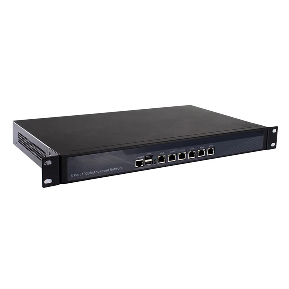 

HUNSN Firewall,VPN,19 Inch 1U Rackmount,Mikrotik,Intel G3250 I3/I5/I7,RS15,Pfsense,OPNsense,Network Appliance,Router PC,6Lan