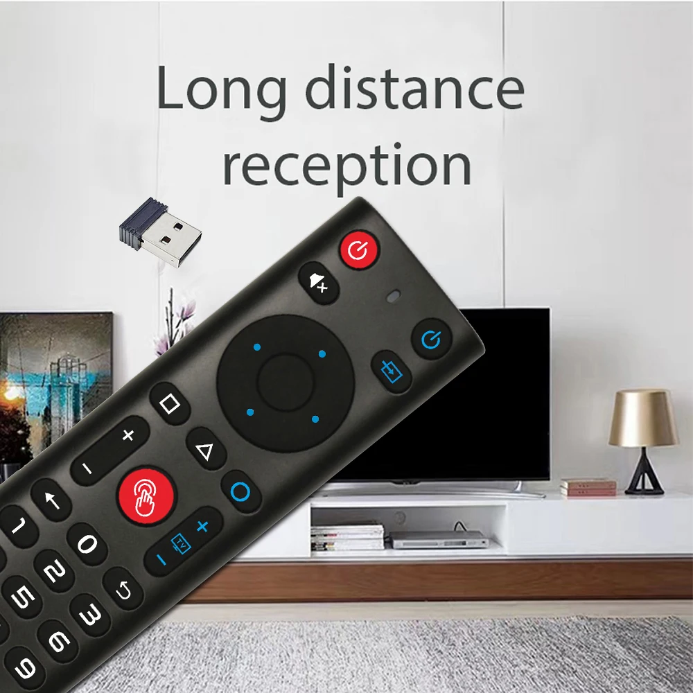 BOXPUT BPR3S PLUS BT Air Mouse Voice Function IR Learning TV 2.4G Wireless Remote Controller With Gyroscope for Android TV Box/P