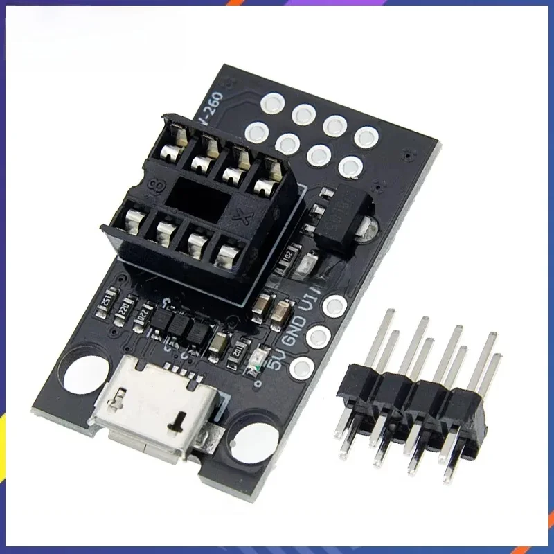 Estardyn ATtiny13A / ATtiny25 / ATtiny45 / ATtiny85 Wtykowa płytka programowania rozwojowego ATTINY — zdjęcie 2