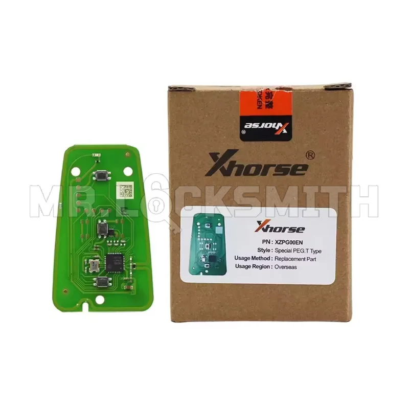 1PCS XHORSE XZPG00EN Special PCB Board For Peugeot Citroen With Key Shell With Logo Global Version - view 2
