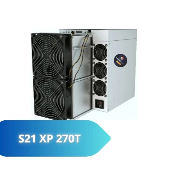 XMAS SALES New Antminer S21XP 270T 3645w BTC Bitcoin Miner Asic Miner Bitmain S21xp