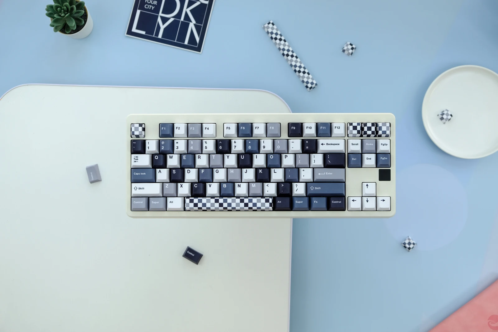 Gmk keycaps 129 tasten kirsch profil farbstoff-sub personal isierte gmk mosaik keycaps für mechanische tastatur