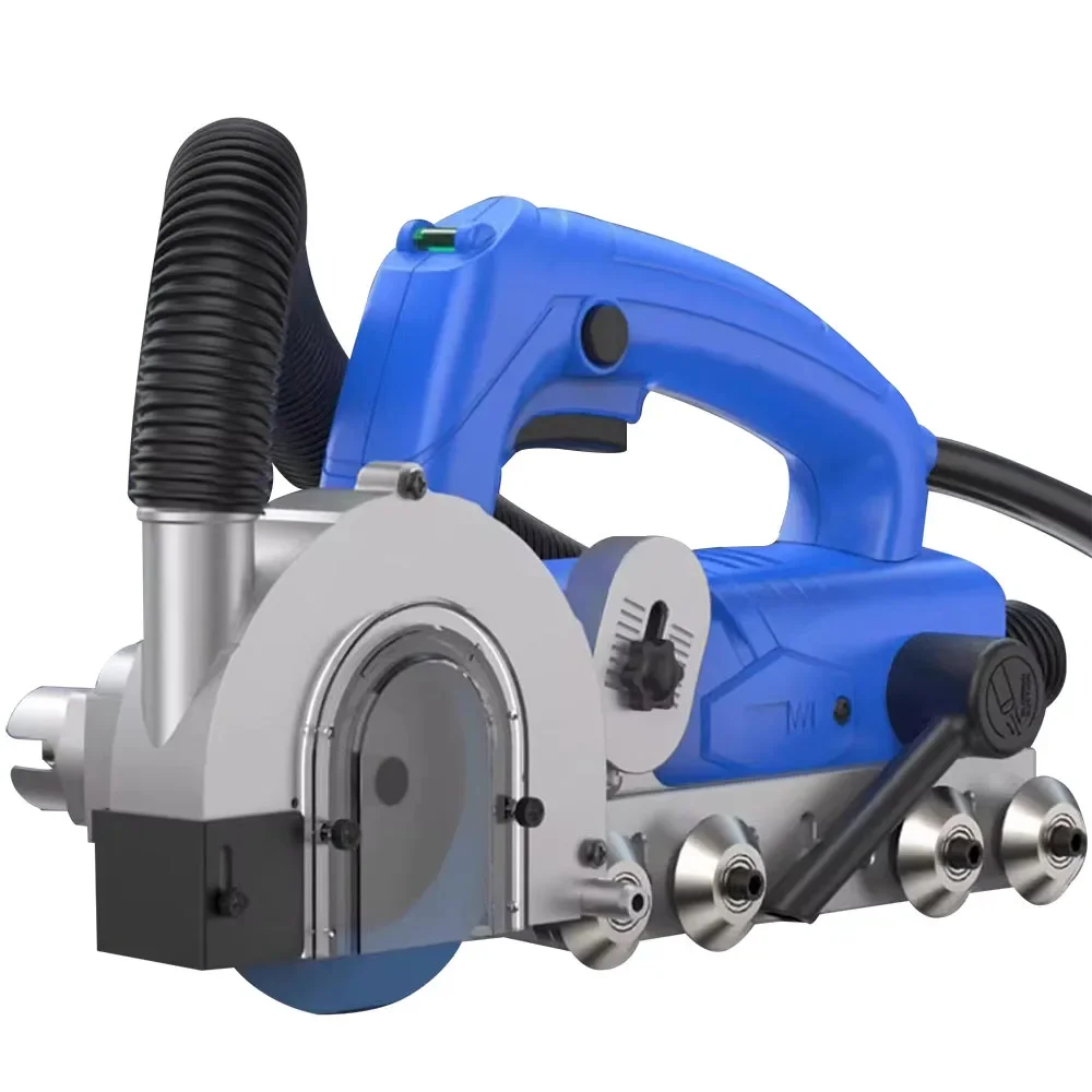 Electric Seam Cleaner Seam Construction Tools 850W/1200W Dustless Porcelain Floor Tile Seam Cleaner Slotting Tool