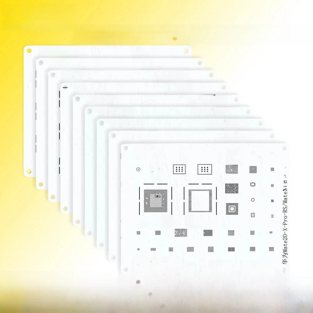 Zestaw szablonów kulowych Kaisi BGA zestaw układów scalonych IC dla HUAWEI XIAOMI OPPO Meizu LG Samsung MTK wysokiej jakości szablon lutowniczy — zdjęcie 2