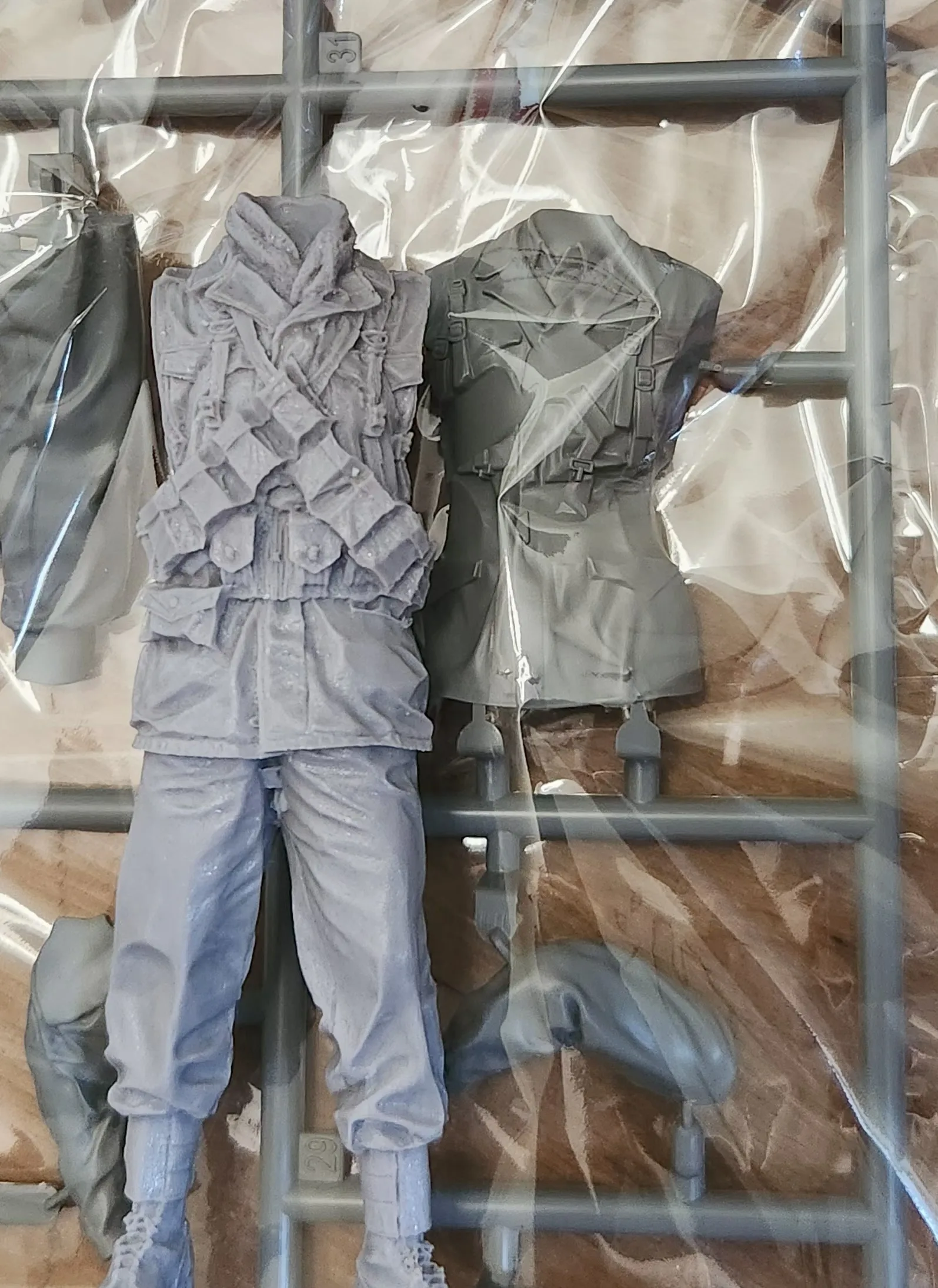 Buyer photo of this resin kit