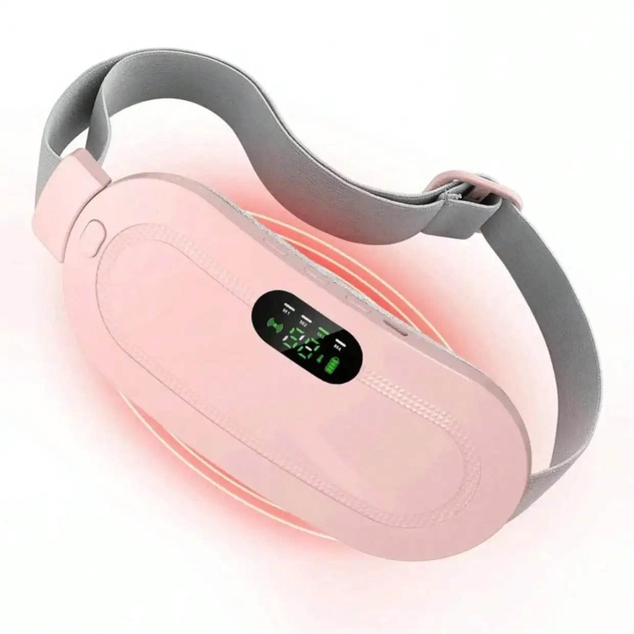 

Portable Automatic Heating Pad forMenstrual Cramps Relief, Adjustable Belt Belly heatpad Wrap with Massage & Heat Therapy,CordlessComfort for Daily Use, ldeal Gift Heavy Duty Weightlifting Wrist Straps Waist Trimmer Trainer Belt BackSupport Women's