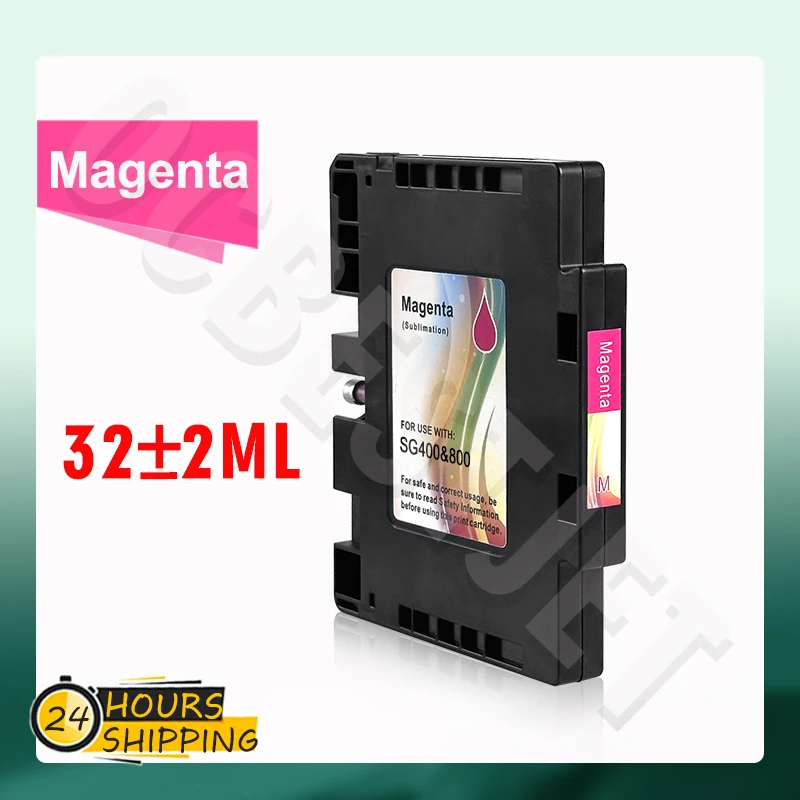 For SG400 SG800 SG 400 Premium Color Compatible Ink Cartridge With Chip With Ink For Ricoh SAWGRASS SG400 SG800 Printer