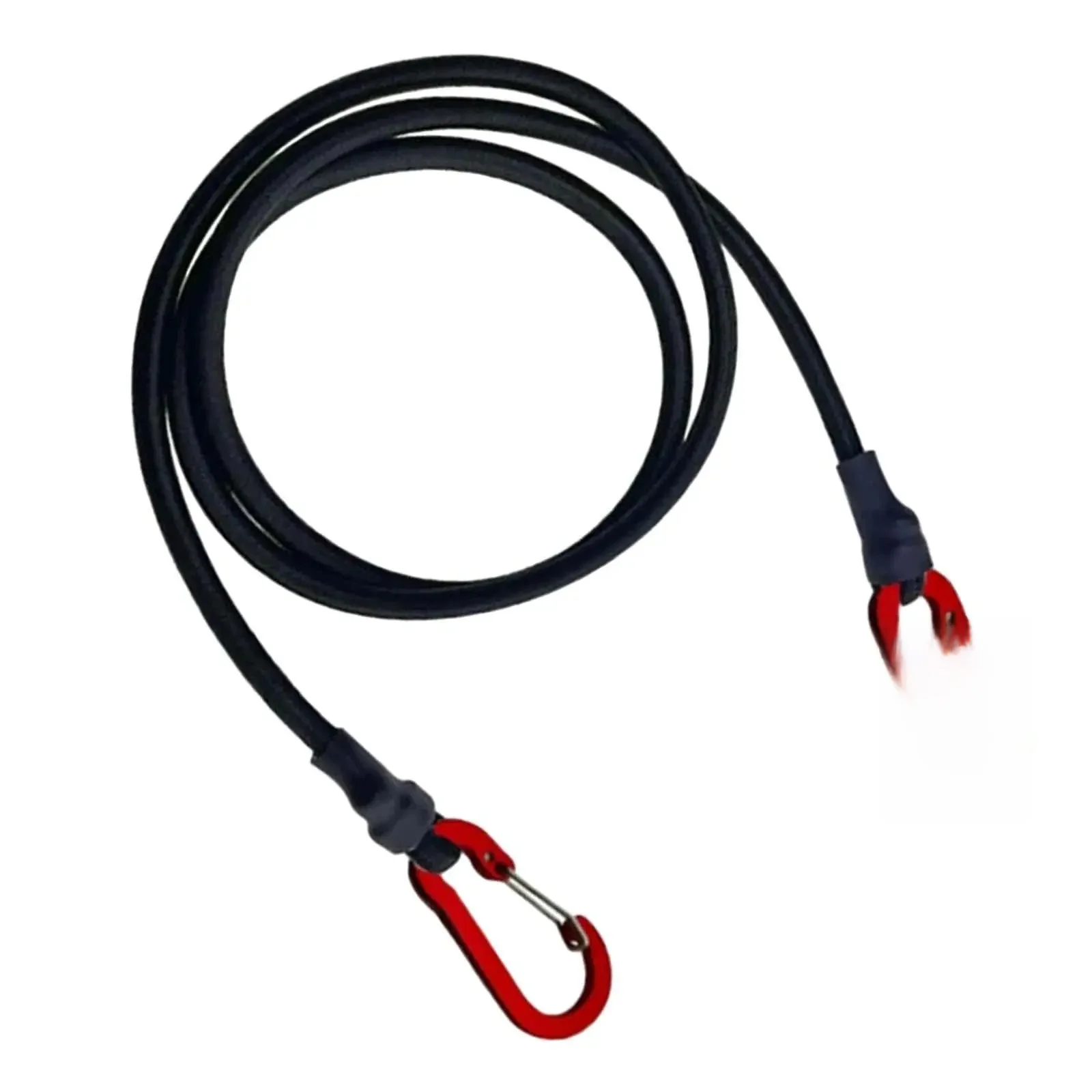 AliExpress NONE Heavy Duty Bungee Cord Elastic Tie Strap String Carabiner Hooks Kayak Cycling Luggage Packing Ropes Camping Accessories