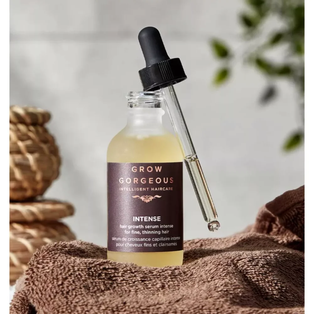 مصل نمو الشعر المكثف الرائع من Grow 60 مل، للشعر الناعم والترقق #3