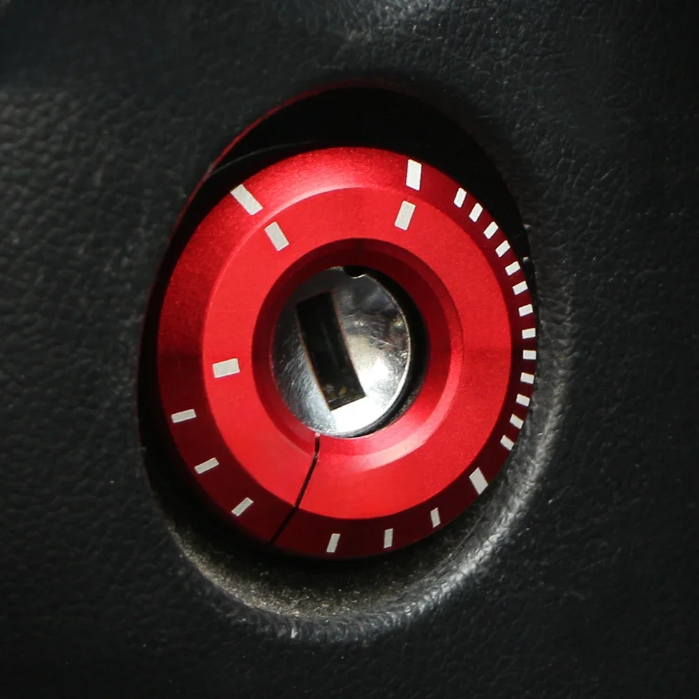 Adesivo para interruptor de chaveiro de ignição de carro, para volkswagen vw golf 4 5 6 7 jetta mk6