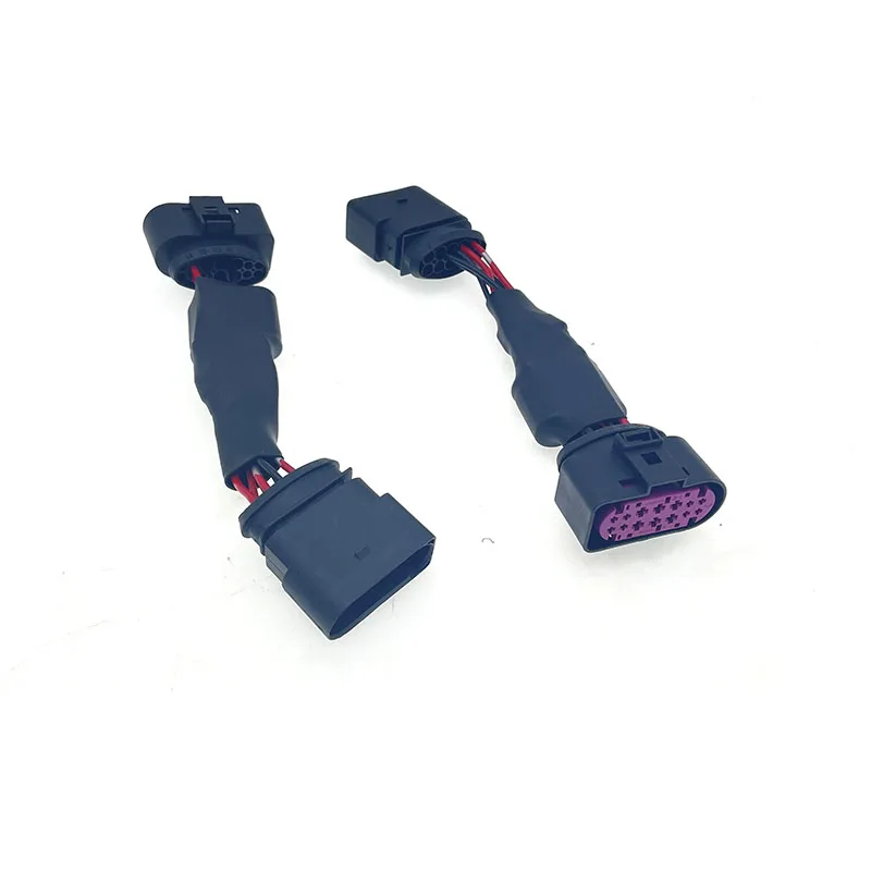 HALOGEN TO BI XENON HEADLIGHT ADAPTER HARNESS Wire For A5 8T A4 8K FACELIFT