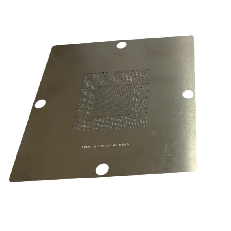 BGA Stencils for SRJAU Xbox series BGA Reball Fixture Reballing Kit with Solder Reballing