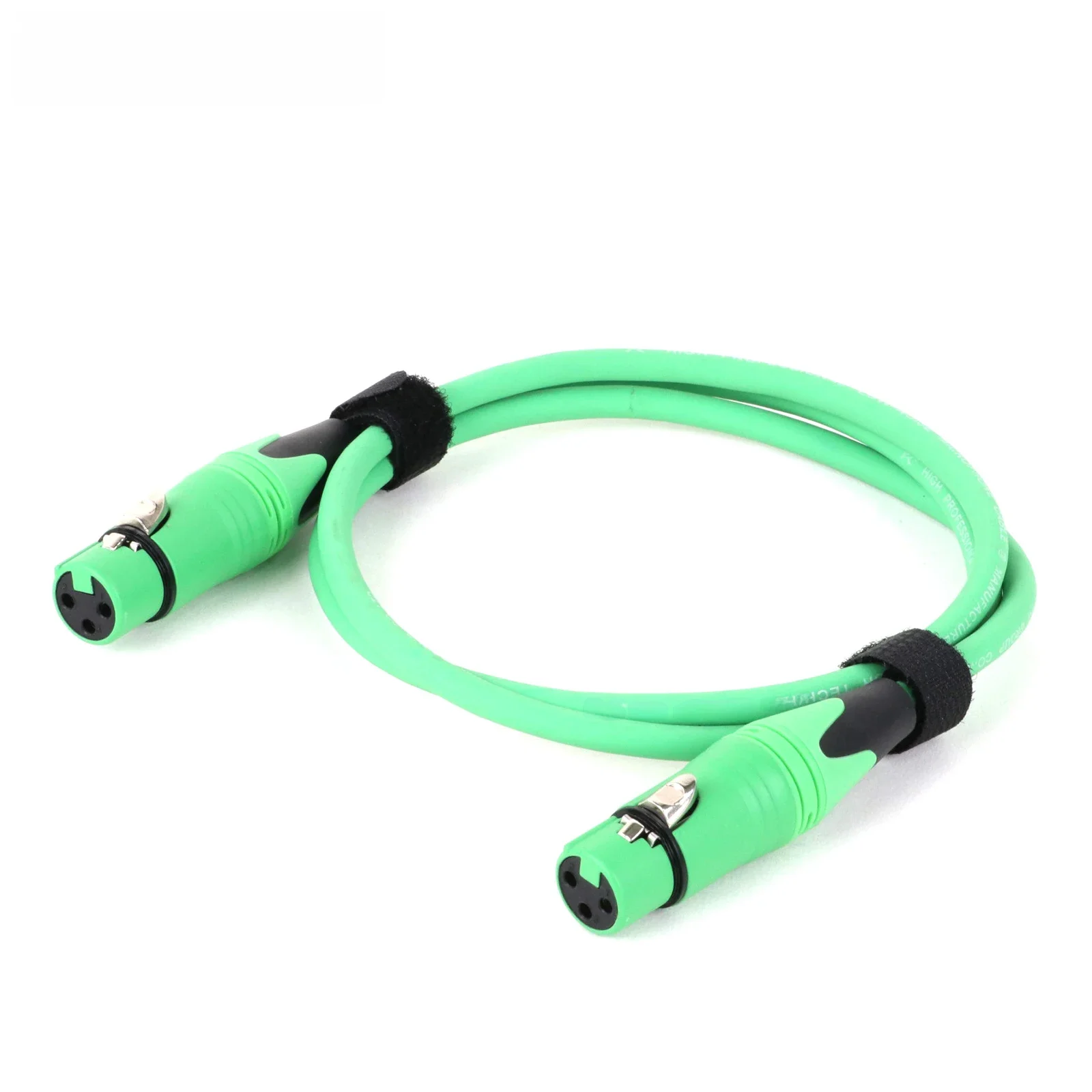 0.3 M-15 M 1 PC XLR femelle à femelle câble, 3 broches XLR femelle à femelle coloré Microphone micro cordon pour équipements audio et sonores