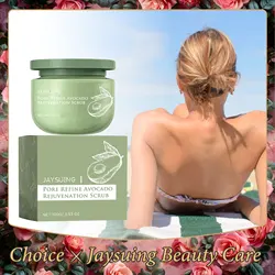 Exfoliante corporal nutritivo, hidratante, eliminación de poros, alisado, elimina manchas oscuras, exfoliante reparador de piel muerta