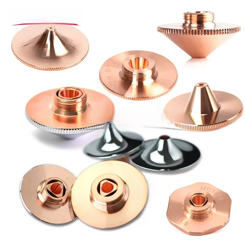 Machine de découpe de Fiber, Double/simple Dia.28/D32mm pour Raytools Precitec WSX HSG Bodor HANS Head, tous Types de buses Laser