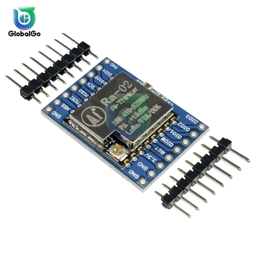 SX1278 LoRa Module 433M 10KM Ra-02 Ai-Thinker Wireless Spread Spectrum Transmission Socket for Smart Home DIY
