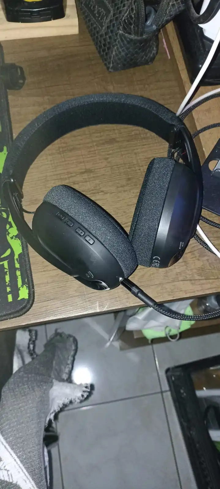 ATTACK SHARK L80 Ultra-Light Tri-Mode Gaming Headset Lightweight Wireless Gaming Headset for PC/PS4/PS5/Switch/Xbox photo review