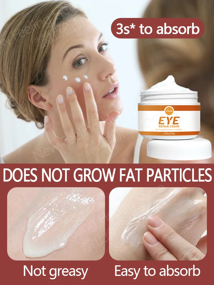 Eye cream Remove bags Puffiness away work under eyes