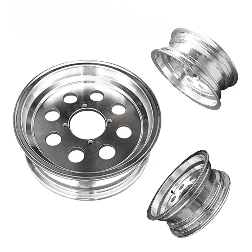 AliExpress NONE 10 inch wheel vacuum rims Aluminium alloy  hub For bike motorcycle Parts 2.50-10 2.75-10 3.00-10 3.50-10 4.50-10