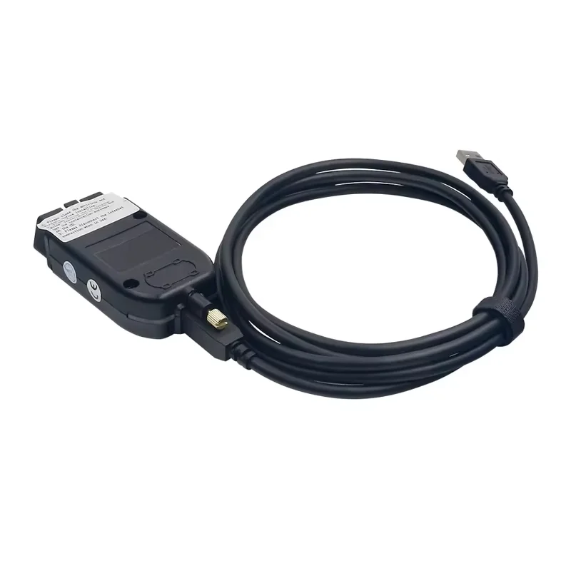 VCDS V25.3 ل vagcom HEX V2 واجهة USB غير محدود VINs ATMEGA162 Obd2 الماسح الضوئي HEX-V2 كابل أداة تشخيص السيارة