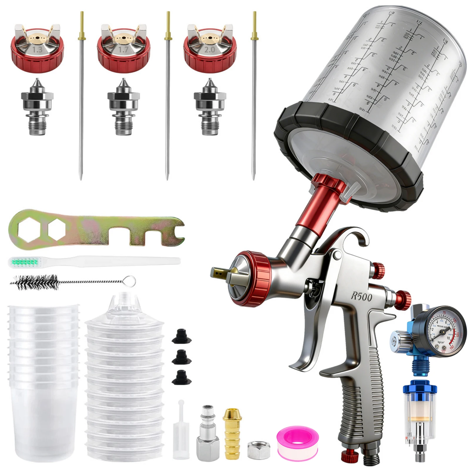 #89 Latest HVLP Spray Gun Kits Offers