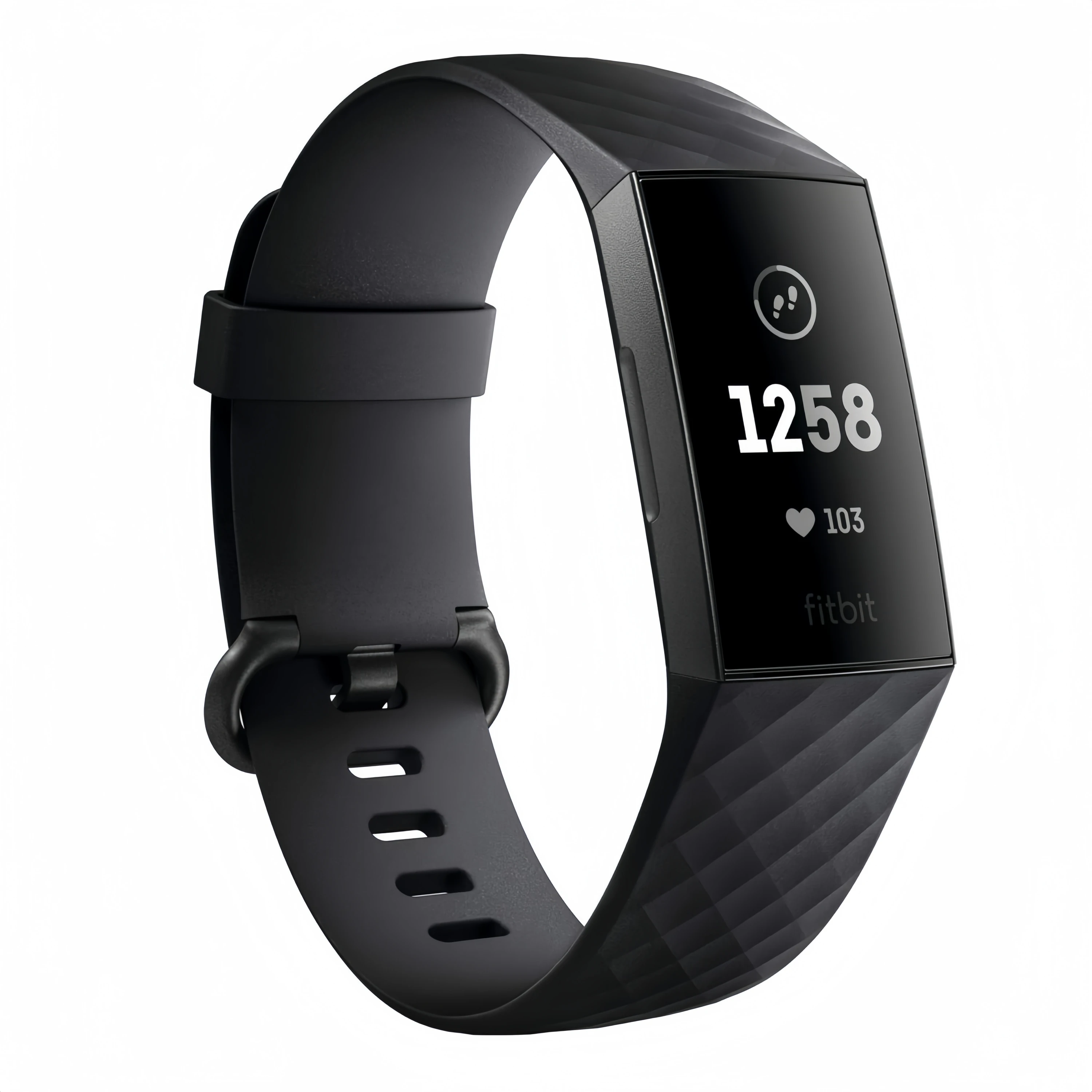 ساعة ذكية لتتبع اللياقة البدنية من Fitbit Charge 3، مراقب معدل ضربات القلب، خطوات النوم، حزام مقاوم للماء للرجال والنساء والرياضات الصحية