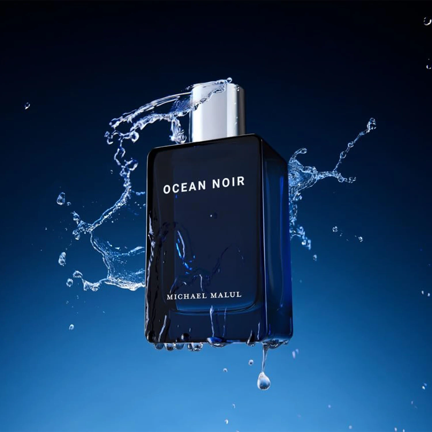 Michael Malul Ocean Noir Eau de Parfum Spray for Men – Fresh Aquatic, Dark Marine & Woody Aromatic Scent, Long-Lasting Fragrance, Perfect Gift, 100 ml / 3.4 fl oz view 5