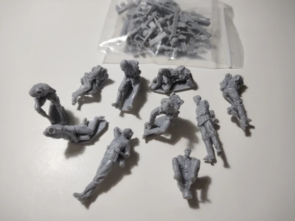 Buyer photo of this resin kit