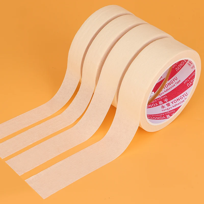 

Writable Masking Tape, General Purpose Beige Multi-Surface Tape for Painting, Labeling and Craft Car Painting Masking