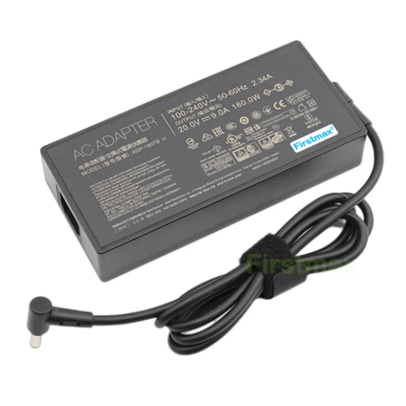 Imagem -05 - Adaptador para Laptop para Asus Rog Strix Fonte de Alimentação para Jogos Carregador para Strix Gl504gm Gl703gm Gl704gm Gl504gv Gl704gv Huracan G21cn 20v 9a 180w