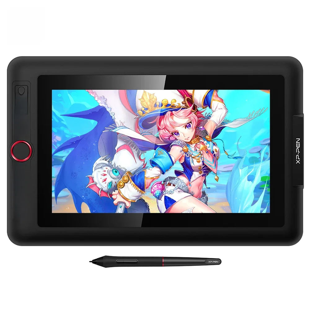 XPPen artista 12 pro 11.6 polegadas gráficos tablet desenho monitor de exibição animação arte