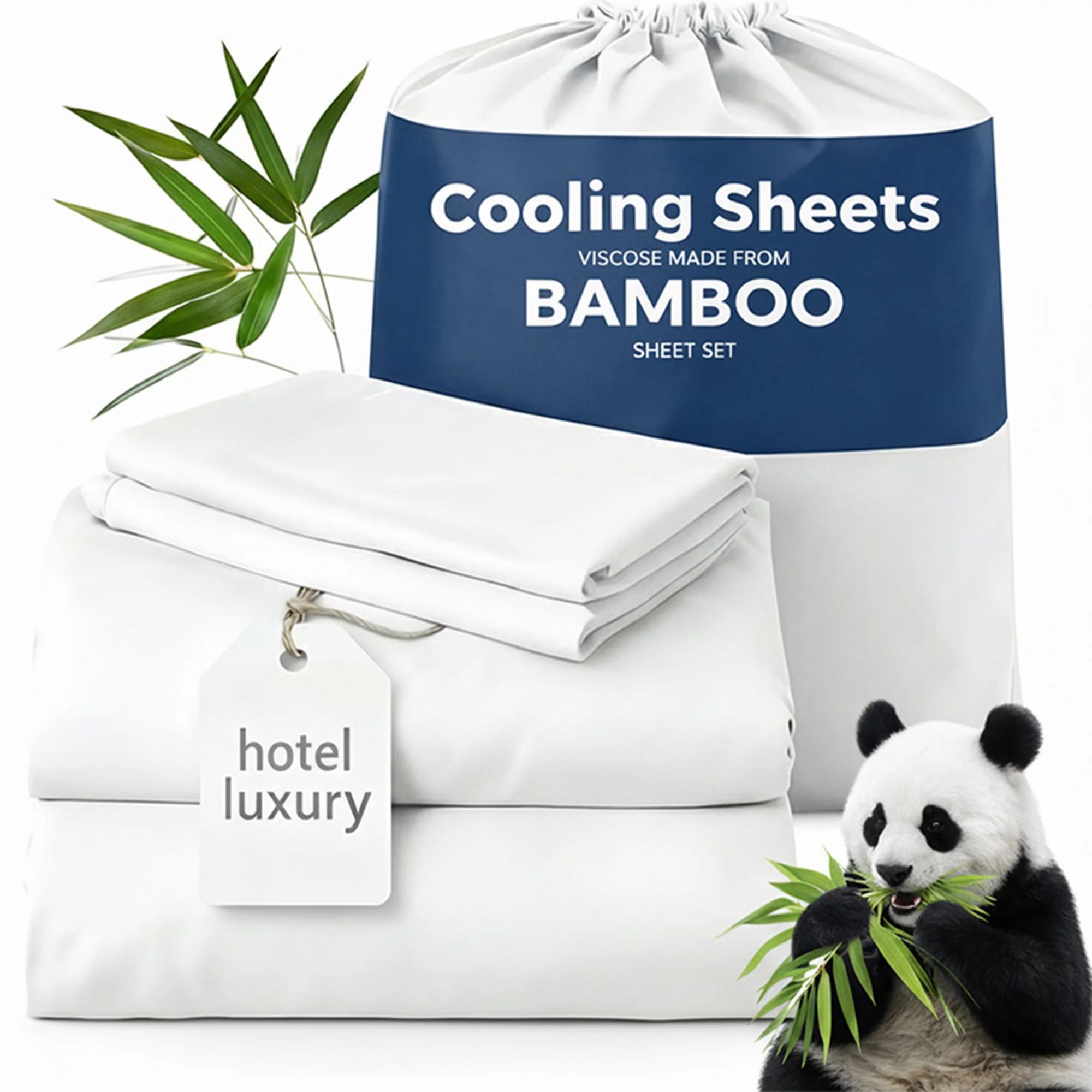 Bamboo Viscose Cooling Sheets 14