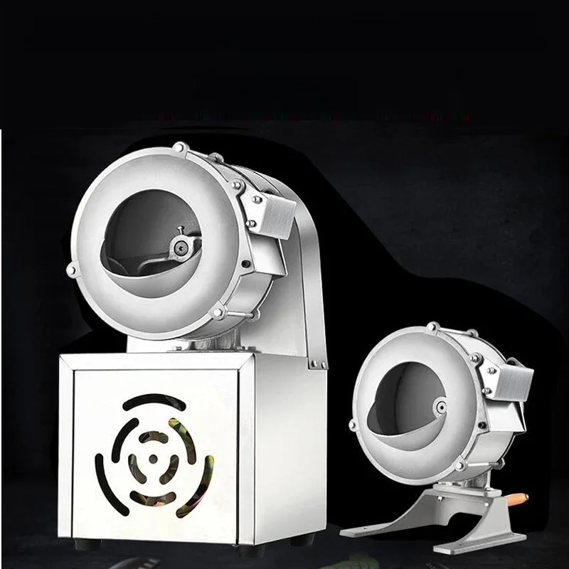 Electric Vegetable Cutter Machine Kitchen Stainless Steel Rotate Slicer Potato Fries Cutting Machine