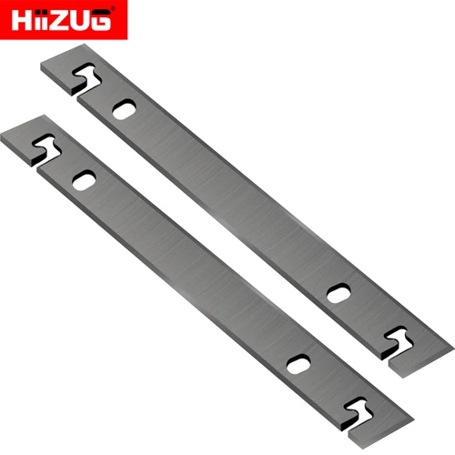 Imagen 2 del producto Cuchillas cepilladoras de 154mm x 16,7mm x 2mm, cuchillos de unión HSS para cepilladora, máquina cepilladora de espesor doblado, 2 uds.