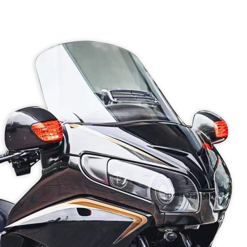 Panical Windshield Baffle Cafe Racer Hardened Layer Strong Protection 2001-2017 For Honda Gold Wing GL1800B F6B PC