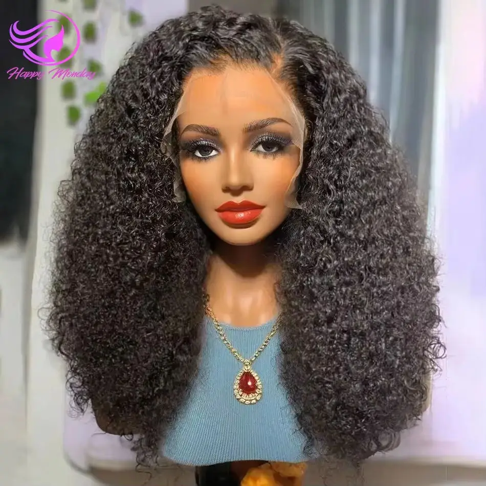 

Curly Bob Wig Deep Wave Bob Wig 13X4 Lace Frontal Human Hair Wig Short Bob Wig Pre Plucked 200% Density Brazilian Wig For Women
