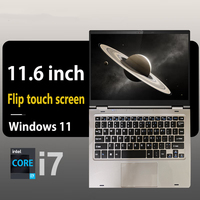 2 in 1 mini Laptop Computer Portable Touch Screen 11.6\