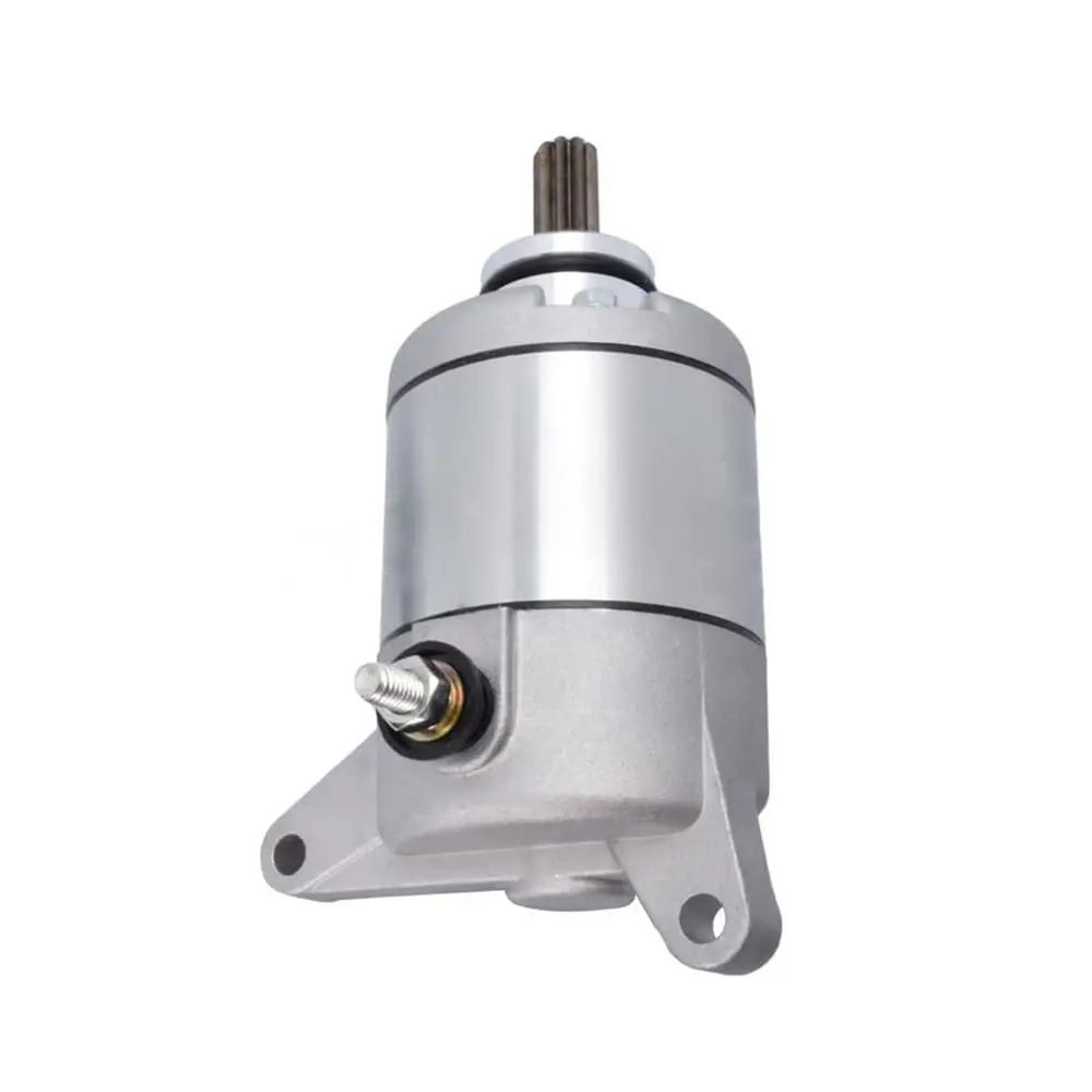 Motor de arranque para honda cg150 cg125 nxr125 150 atv scooter oem 31200-krm-851 31200-kwf-941 31200-ktt-900 19566 peças de motor de moto