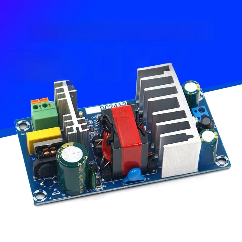 AC-DC 12V 8A 100W moduł zasilacza impulsowego moduł obwodu C moduł zasilacza impulsowego AC 110v 220 — zdjęcie 2