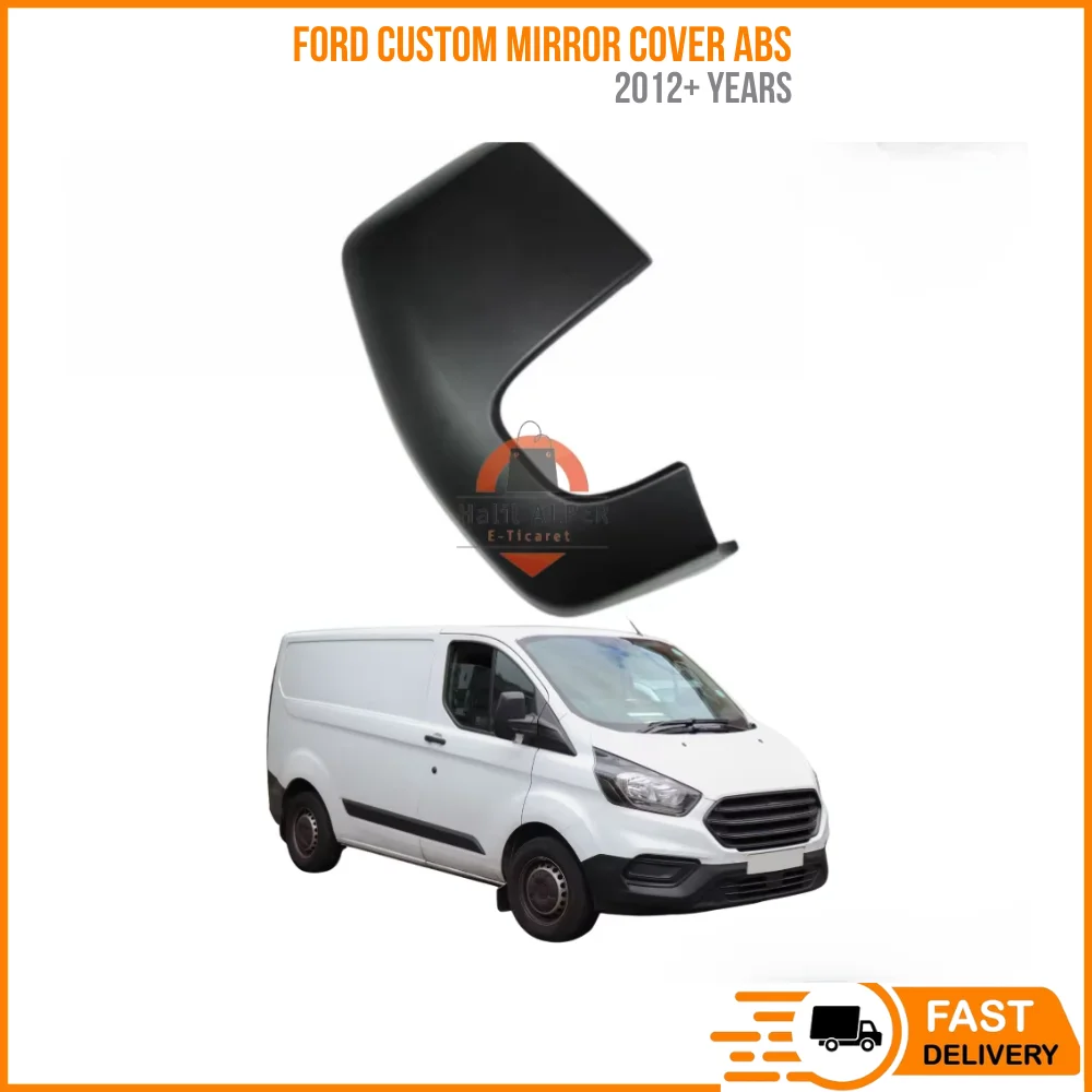 FOR FORD CUSTOM MIRROR COVER ABS 2012 + HIGH QUALITY CAR PARTS AFFORDABLE PRICE FAST SHIPPING SATISFACTION