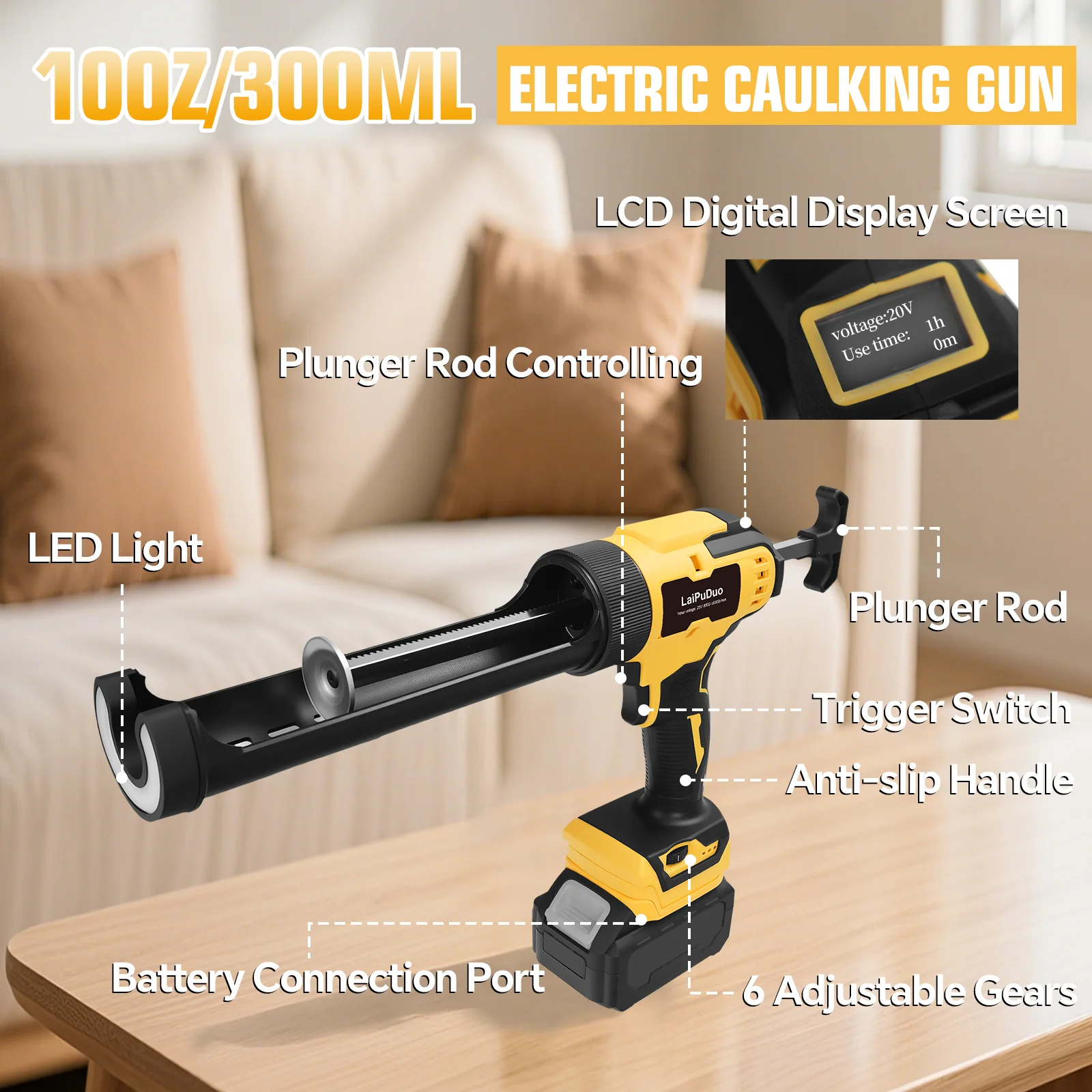 Thumbnail 3 - #24 Latest Caulking Tools Offers