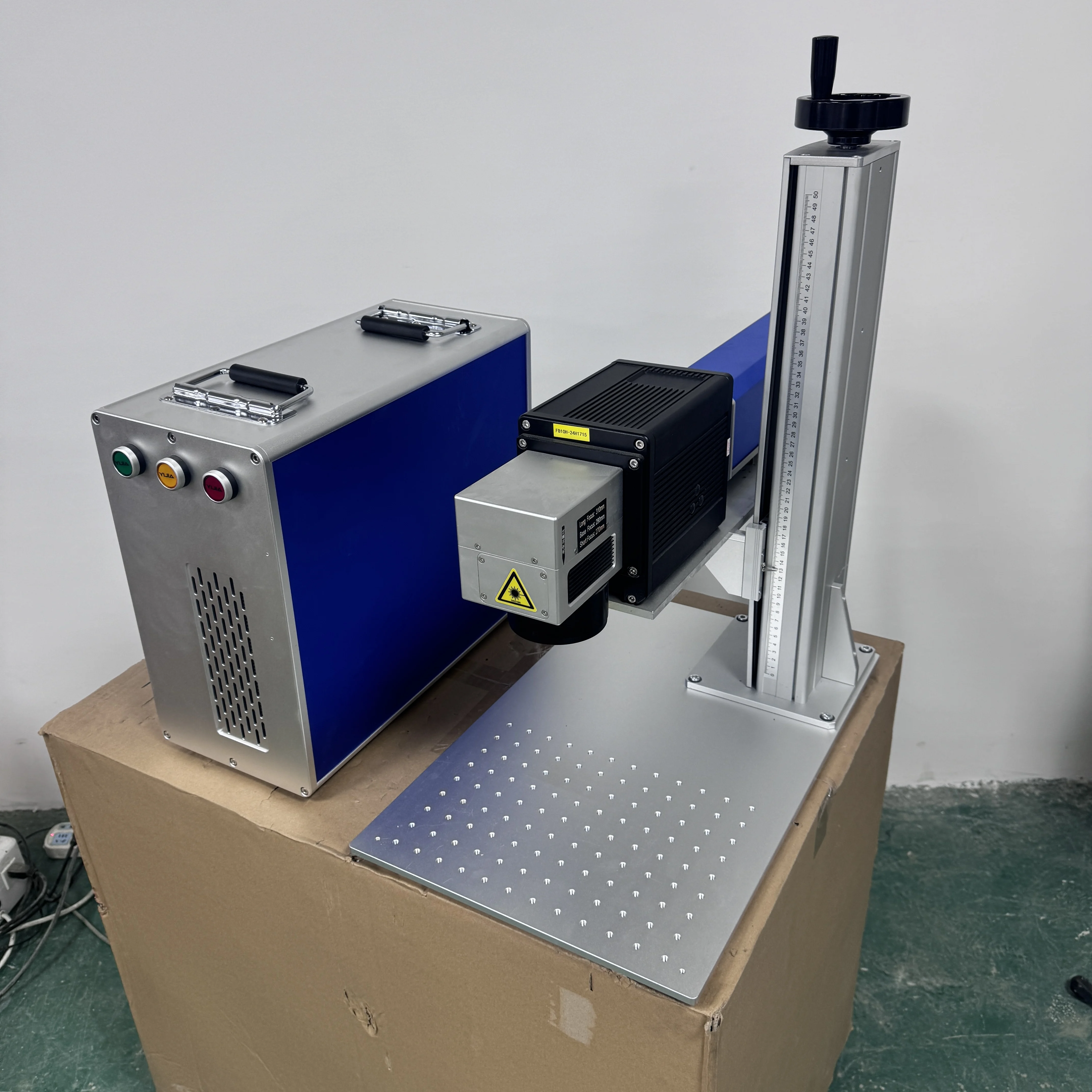 JPT 100w 3D Dynamic Laser Marking Machine