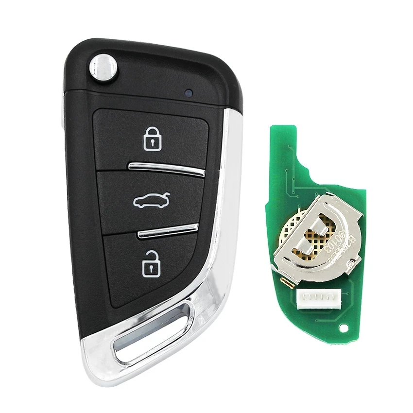 5/10pcs/lot KEYDIY B series B29 3 button universal KD remote control for KD200 KD900 KD900+ URG200 KD-X2 mini KD for BMW style