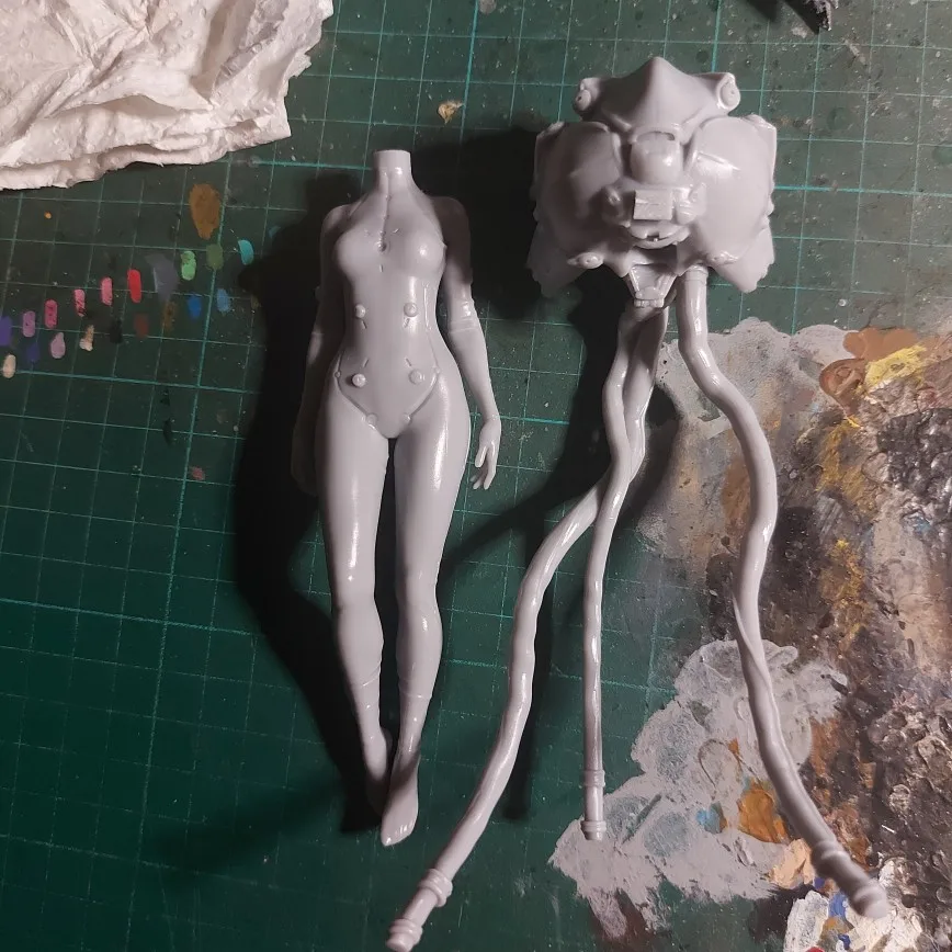 Buyer photo of this resin kit