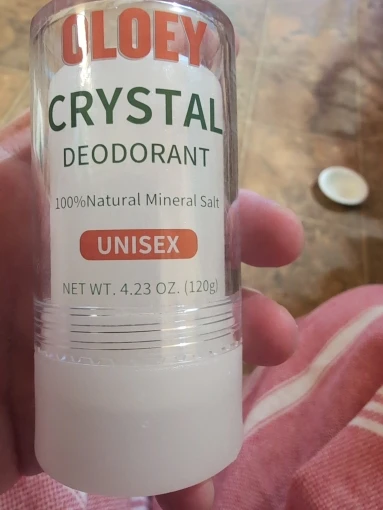 120g Alum For Shave Shaver Body Odor Remover Antiperspirant Stick Alum Stick Deodorant Alum Crystal Deodorant Remove Underarm photo review
